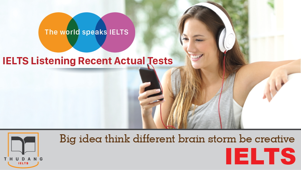 Sách Hay Luyện Đề IELTS Listening – IELTS Listening Recent Actual Tests